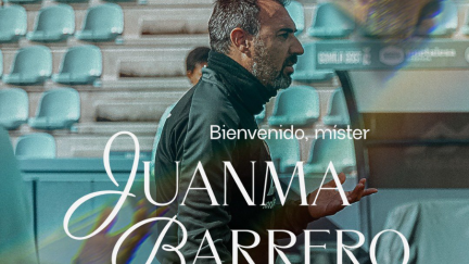 Juanma Barrero, nuevo entrenador de la SD Tarazona. Foto: X de la SD Tarazona.
