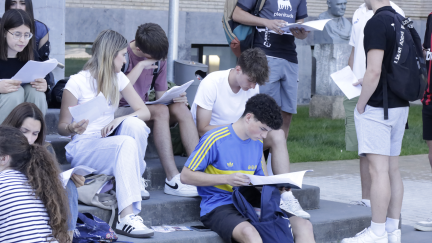 1.001 estudiantes aragoneses se presentan a las segunda convocatoria de la EvAU. / UNIVERSIDAD DE ZARAGOZA