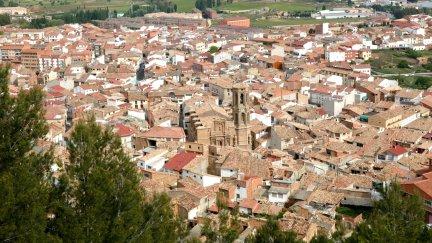 Imagen aérea de Andorra (Teruel), una de las localidades que recibirá las ayudas del Ministerio. / Turismo Aragón