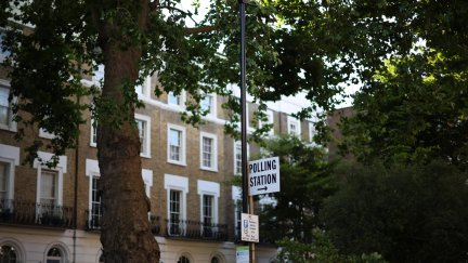 Colegio electoral en Londres. / Adam Vaughan (EFE)