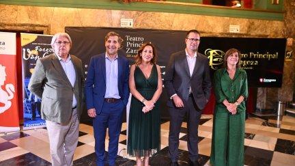 Presentación de 'Forever Van Gogh', en el Teatro Principal de Zaragoza. / Europa Press