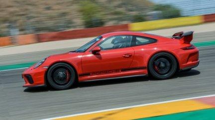 Imagen de una prueba disputada en Motorland Aragón.