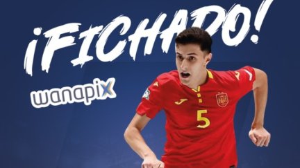 Jorge Espín, nuevo fichaje del Wanapix Sala 10 Zaragoza.