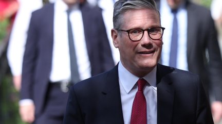 El laborista Keir Starmer se convertirá en el nuevo primer ministro británico. / Neil Hall (EFE)
