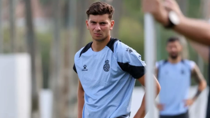Gori Gracia, tercer refuerzo del Real Zaragoza. Foto: Imagen de archivo.
