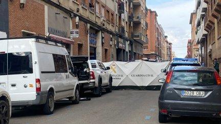 El suceso ha ocurrido en la calle Sinués Urbiola. / Aragón TV