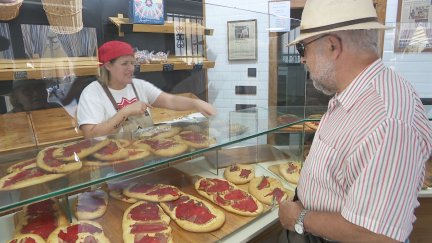 El regañao es el protagonista de la merienda. / Aragón TV