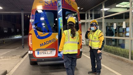 Foto de archivo de una ambulancia del Samur-Protección Civil de Madrid. / Europa Press