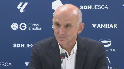 Ángel Martín González durante la presentación de este lunes.