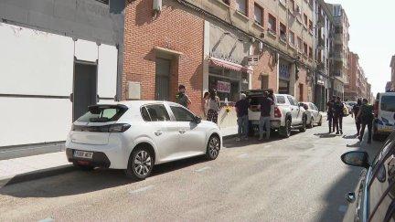 Comercio que regentaban la fallecida y su marido en Ejea de los Caballeros. / Aragón TV