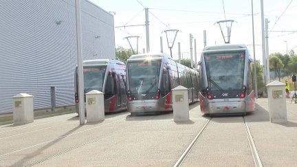 Nuevos tranvías en Zaragoza. / Aragón TV