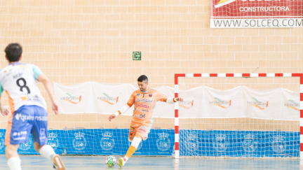Dani Álvarez durante un encuentro con Wanapix. Foto: Alejandro Meavilla.