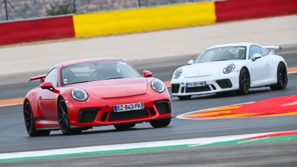 Club France Porsche en MotorLand Aragón