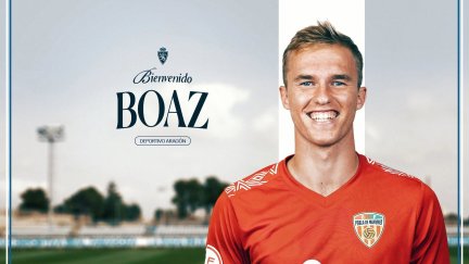 Boaz Hallebeek, segundo fichaje del Deportivo Aragón.