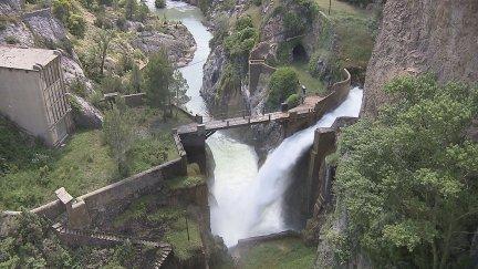 Embalse de Biscarrués. / Aragón TV