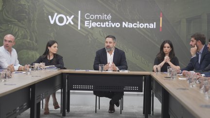 Comité Ejecutivo Nacional de Vox / VOX