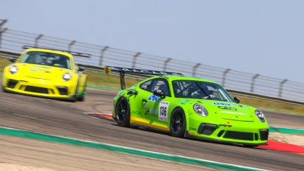 El GT-CET estará en el Trofeo de Velocidad en MotorLand Aragón.