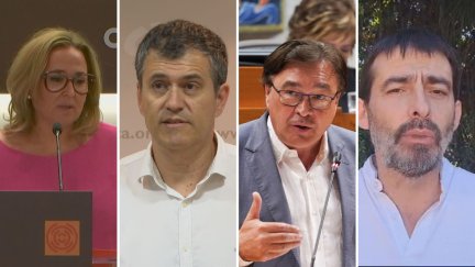 Los grupos de la izquierda temen la inestabilidad del nuevo Gobierno. / A.N