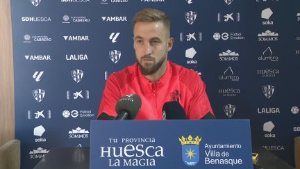 Jorge Pulido en rueda de prensa.