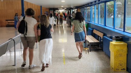 Zaragoza, Huesca y Teruel han sido las localidades donde se han celebrado los exámenes. / Europa Press