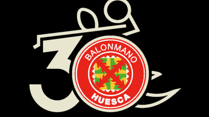 Escudo del BM Huesca para la próxima temporada. Foto: Web de BM Huesca.