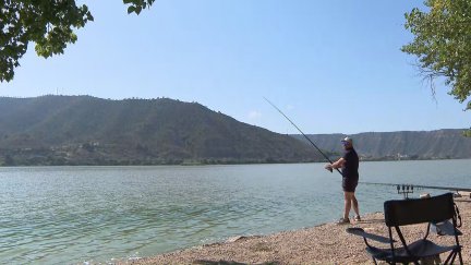 En Aragón hay 26 cotos de pesca. / Aragón TV