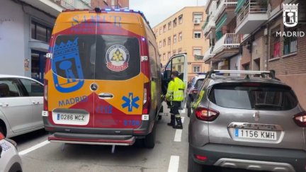 Foto de archivo de una ambulancia de Summa 112 Madrid. / Emergencias Madrid