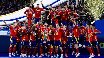 España conquistó este domingo en Berlín su cuarta Eurocopa.