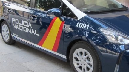 Vehículo de la Policía Nacional. / Aragón TV