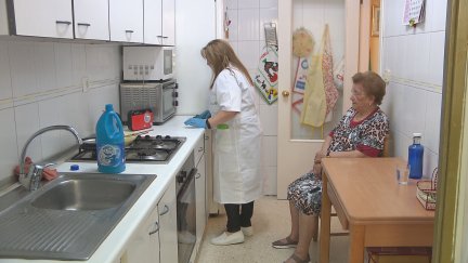 El servicio prevé llegar a 8.400 personas en Zaragoza, unas 400 más que actualmente. / Aragón TV