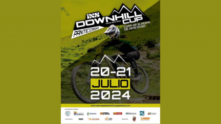 Cartel oficial de la European Downhill Cup.