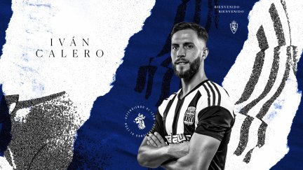 Iván Calero es el quinto fichaje del Real Zaragoza.