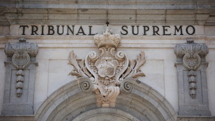 Fachada del Tribunal Supremo, a 31 de mayo de 2023, en Madrid (España). / Europa Press