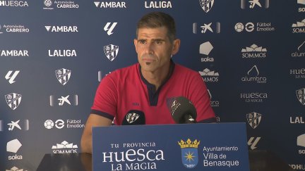 Antonio Hidalgo, durante la rueda de prensa de este miércoles.