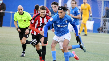La UD Barbastro refuerza su ataque con Aldair Ruiz. Foto: X de la UD Barbastro.