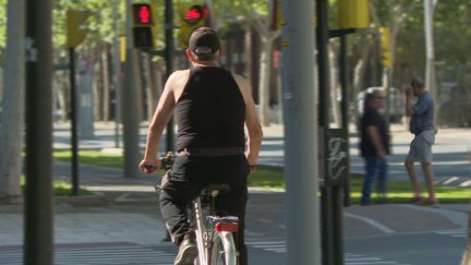 A partir del jueves las temperaturas alcanzarán los 40 grados e incluso los superarán en el centro de Aragón.
