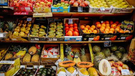El sabor y las propiedades de la fruta y verdura se están modificando con el cambio climático. / Europa Press