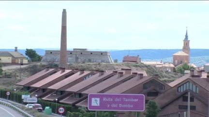 Calanda recibirá una cuarta parte de esta inversión para desarrollar distintos proyectos. / Aragón TV