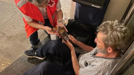 El calor puede provocar reacciones en cascada y descompensa otras enfermedades ya existentes. / Cruz Roja