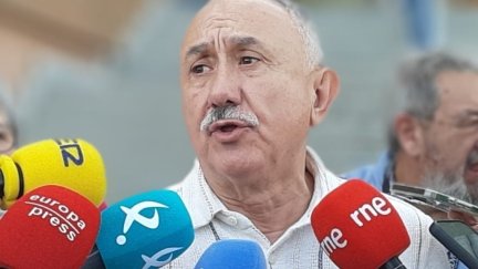 Pepe Álvarez, secretario general de UGT. / Archivo Europa Press