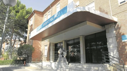 Uno de ellos estuvo varias horas en observación en el Hospital Obispo Polanco de Teruel. / Gobierno de Aragón