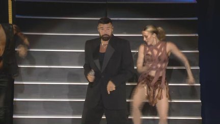 Ricky Martin triunfa en Pirineos Sur.