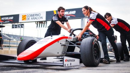 Foto de un Eurocup 3 en el NAPA Racing Weekend 2024 de MotorLand Aragón