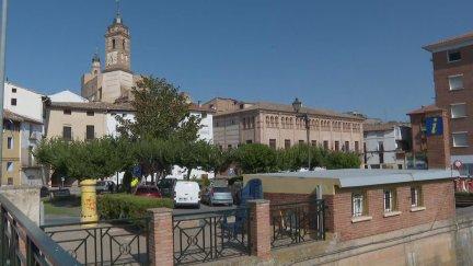 El suceso ha conmocionado a los vecinos de Ateca. / Aragón TV