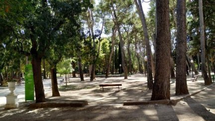 Parque Miguel Servet de Huesca. / Ayuntamiento de Huesca