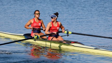 Esther Briz estará el miércoles en las semifinales del doble sin timonel femenino. Foto: CSD