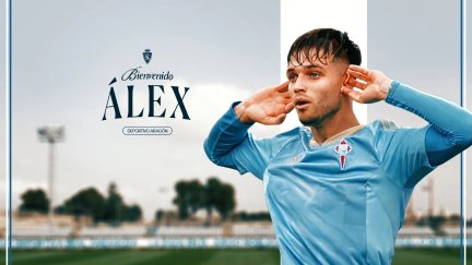 Alex González, nuevo jugador del Deportivo Aragón.