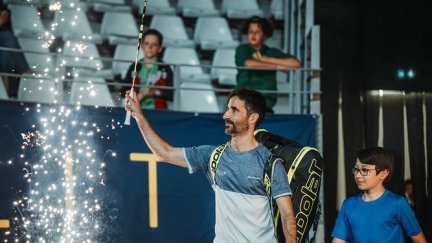 Pablo Abián debuta este martes en París 2024.