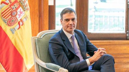 El presidente del Gobierno, Pedro Sánchez./ Aragón TV