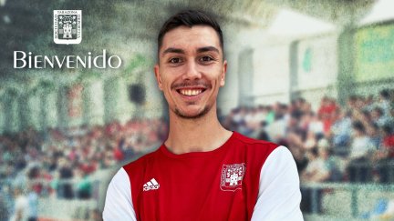 Adri Fuentes, nuevo jugador de la SD Tarazona.